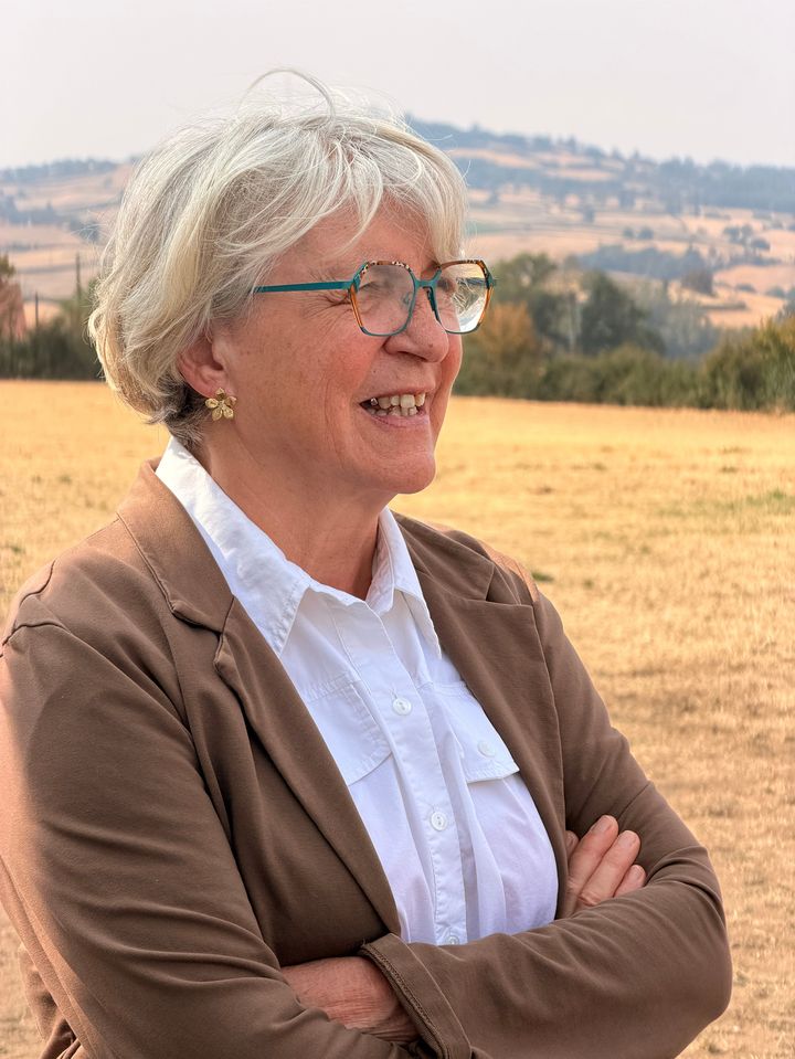 Portrait de Paulette Matray