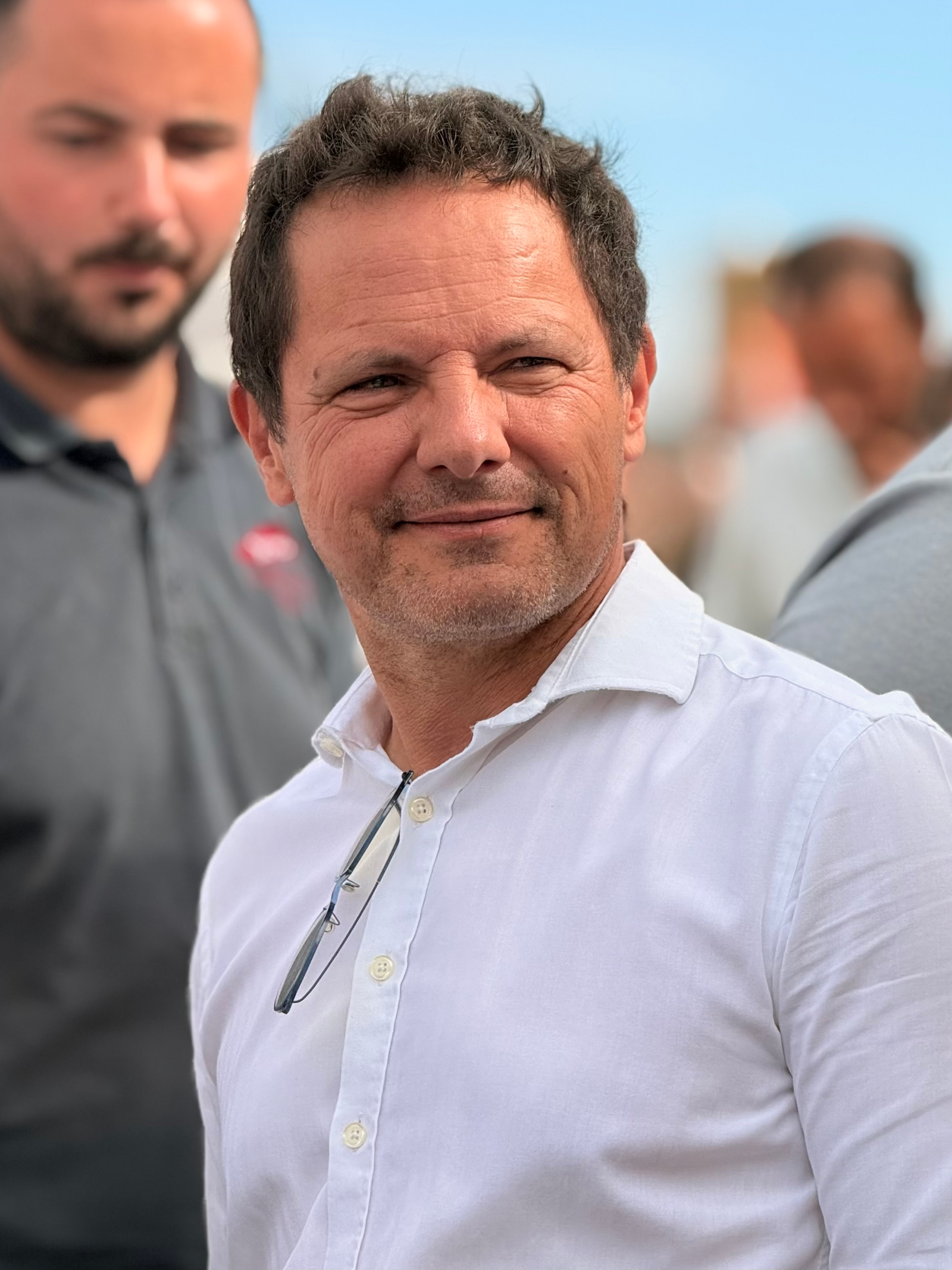 Portrait de Jérôme Durain
